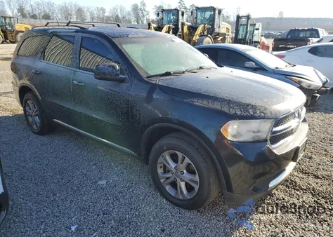 2013 Dodge Durango Sxt from USA, damaged, VIN 1C4RDHAG3DC527444